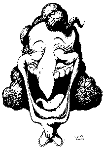 Gif animé rire machoire